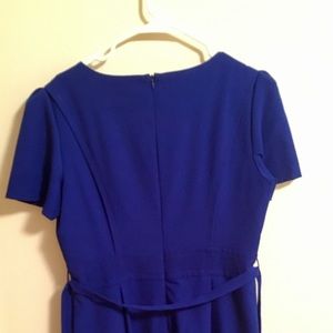 Vibrant Blue Calvin Klein Dress